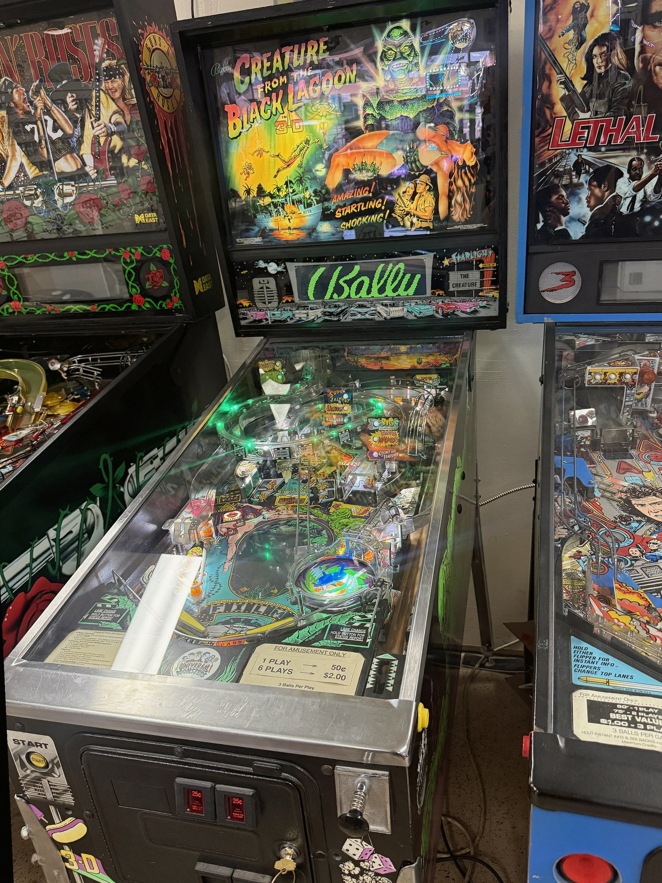Creature from the Black Lagoon Pinball