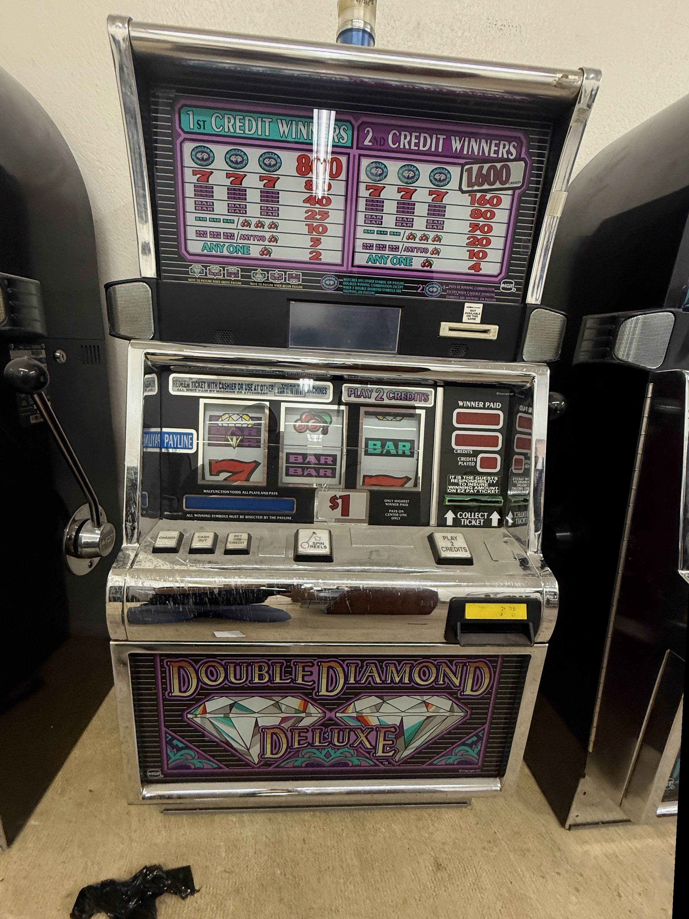 IGT Reel Spinner Double Diamond Deluxe