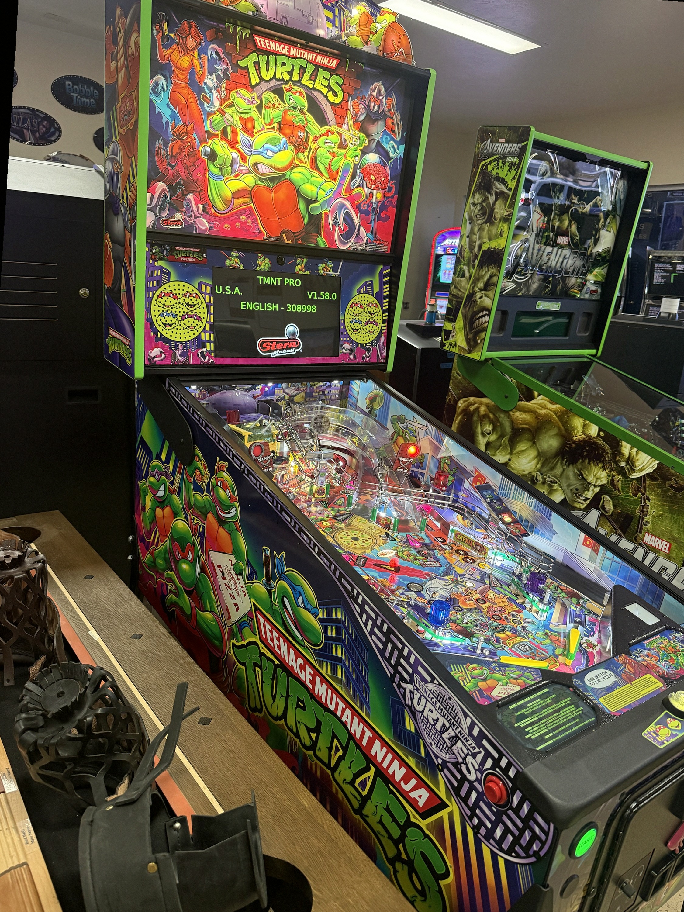 Teenage Mutant Ninja Turtles Pro Stern Pinball